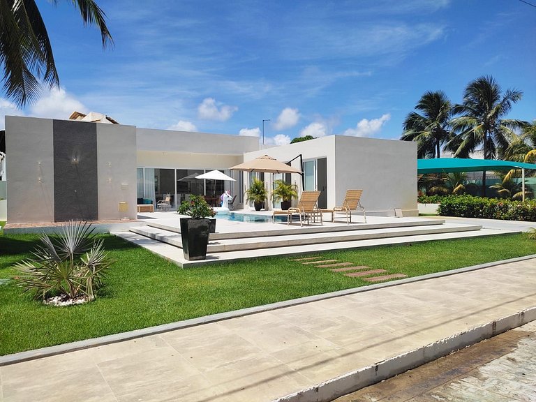 Casa Moderna em Cond de Luxo - Praia Mosqueiro - SE