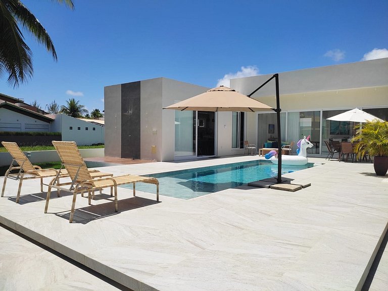 Casa Moderna em Cond de Luxo - Praia Mosqueiro - SE
