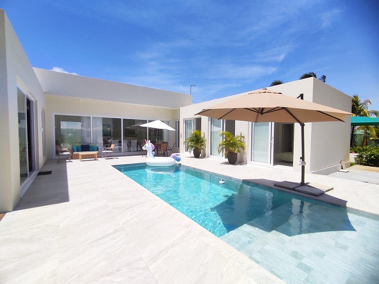 Casa Moderna em Cond de Luxo - Praia Mosqueiro - SE