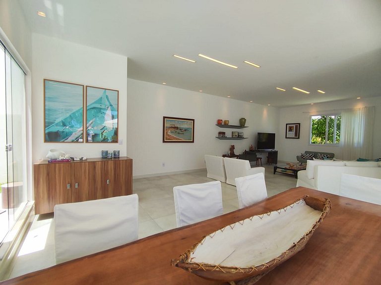 Casa Moderna em Cond de Luxo - Praia Mosqueiro - SE