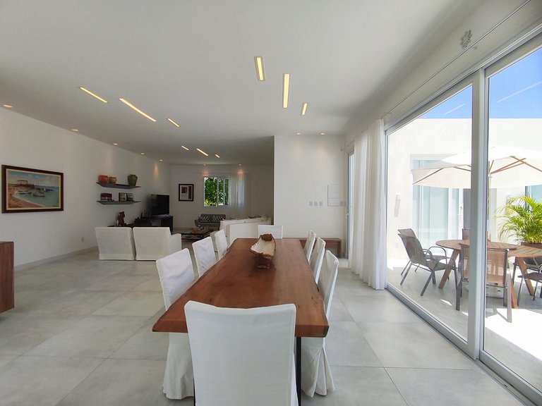 Casa Moderna em Cond de Luxo - Praia Mosqueiro - SE
