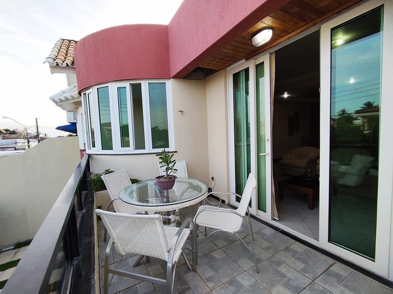 Sobrado Sofisticado com 5 Suítes na Praia da Coroa do Meio -