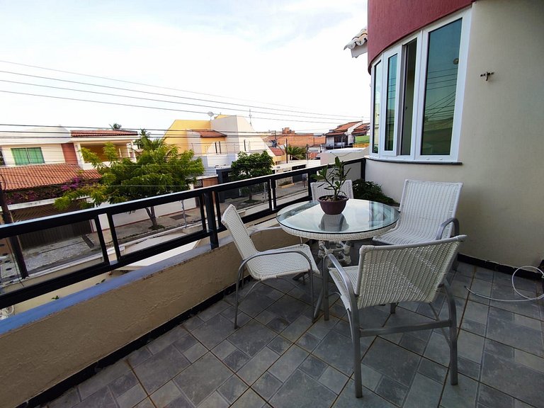 Sobrado Sofisticado com 5 Suítes na Praia da Coroa do Meio -