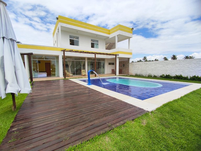 Casa Sofisticada na Praia do Mosqueiro - SE