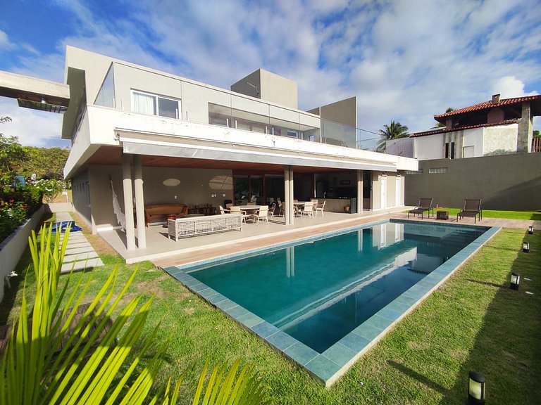 Mansão Prime em Cond. Frente Mar - Aracaju-SE