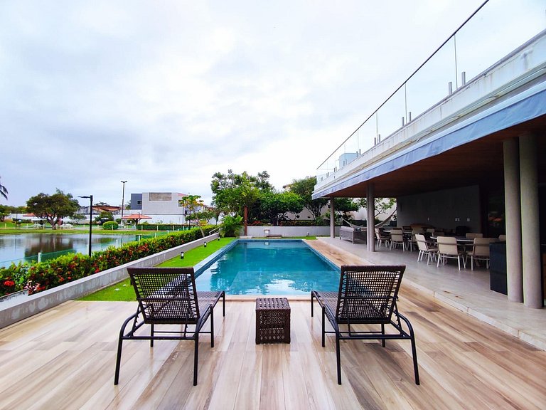 Mansão Prime em Cond. Frente Mar - Aracaju-SE