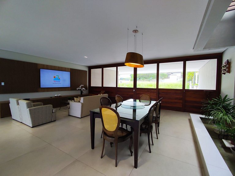 Mansão Prime em Cond. Frente Mar - Aracaju-SE