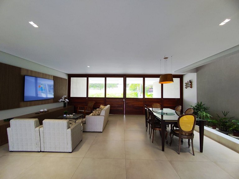 Mansão Prime em Cond. Frente Mar - Aracaju-SE