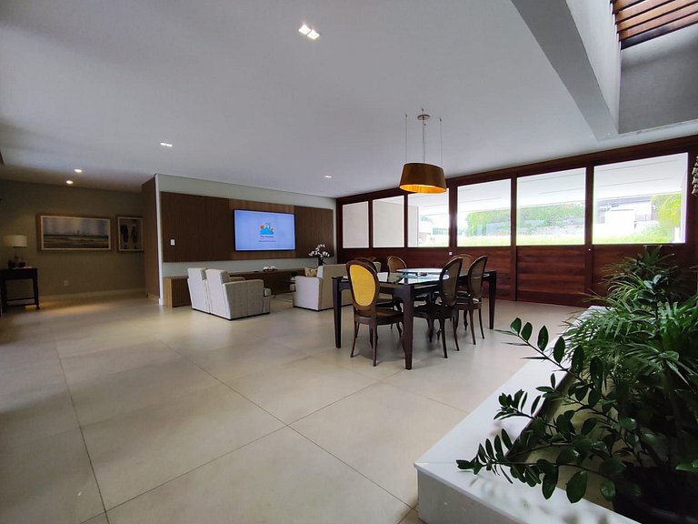 Mansão Prime em Cond. Frente Mar - Aracaju-SE