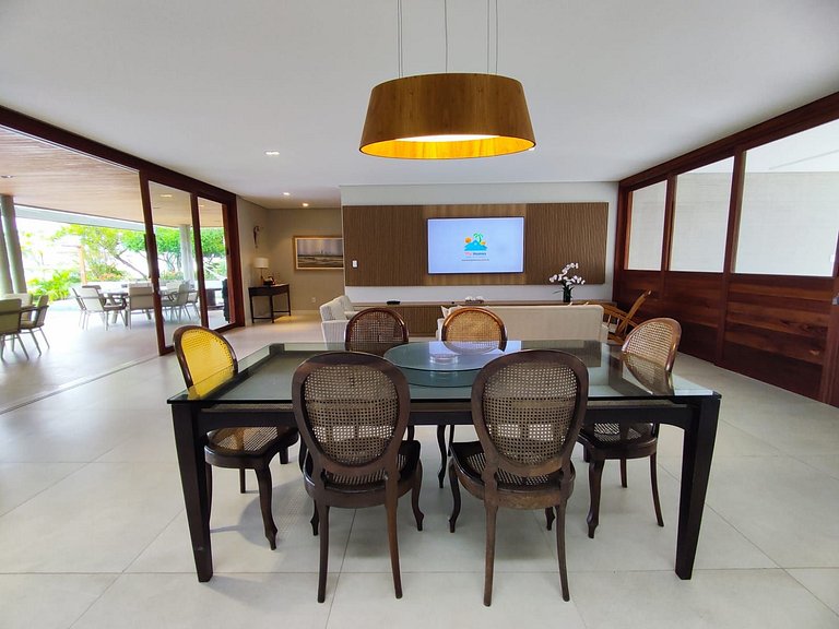 Mansão Prime em Cond. Frente Mar - Aracaju-SE