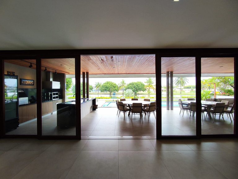 Mansão Prime em Cond. Frente Mar - Aracaju-SE