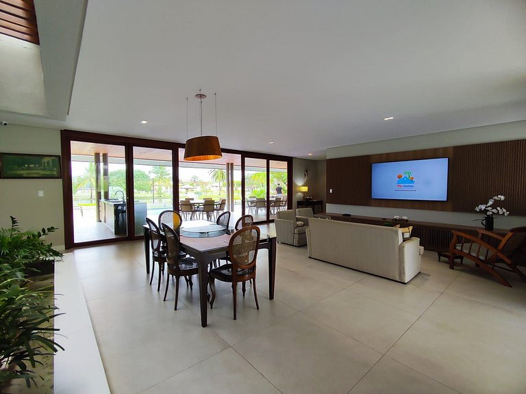 Mansão Prime em Cond. Frente Mar - Aracaju-SE