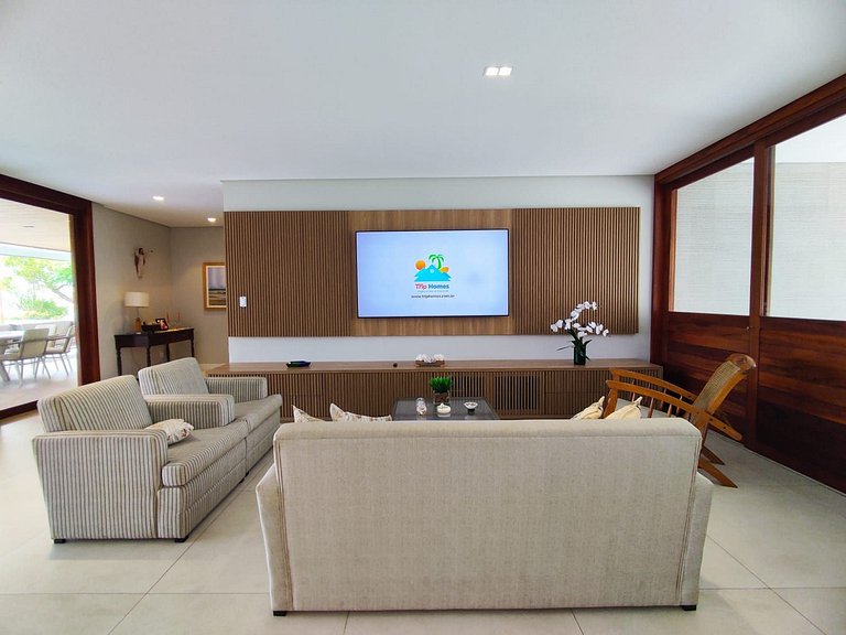 Mansão Prime em Cond. Frente Mar - Aracaju-SE