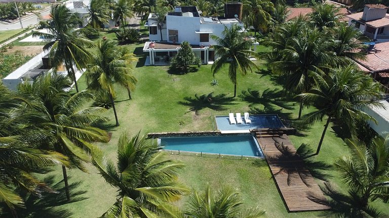 Mansão Frente Mar - Piscinas Naturais de Paripueira - AL