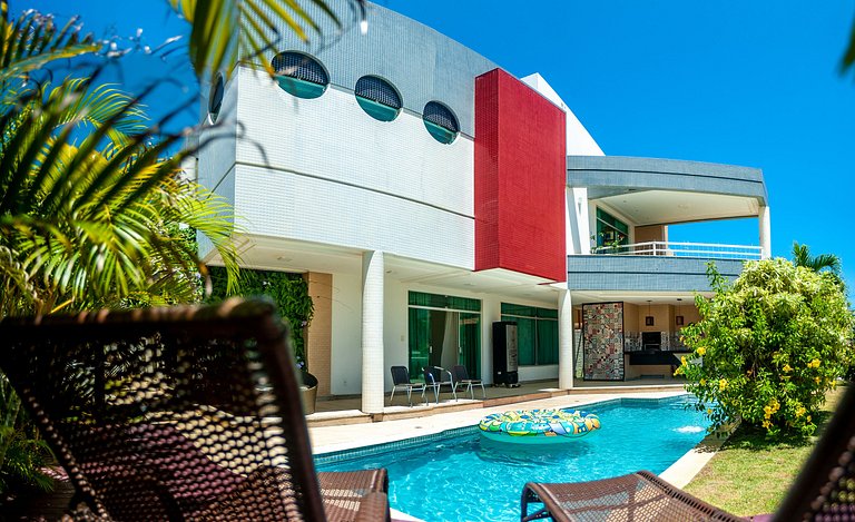Luxury House Seafront Condominium, Aracaju, Sergipe, Brazil