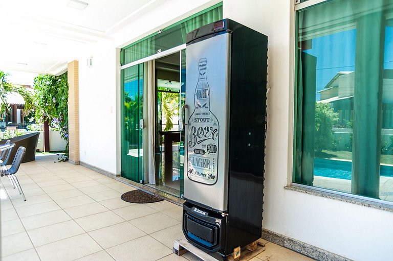 Luxury House Seafront Condominium, Aracaju, Sergipe, Brazil