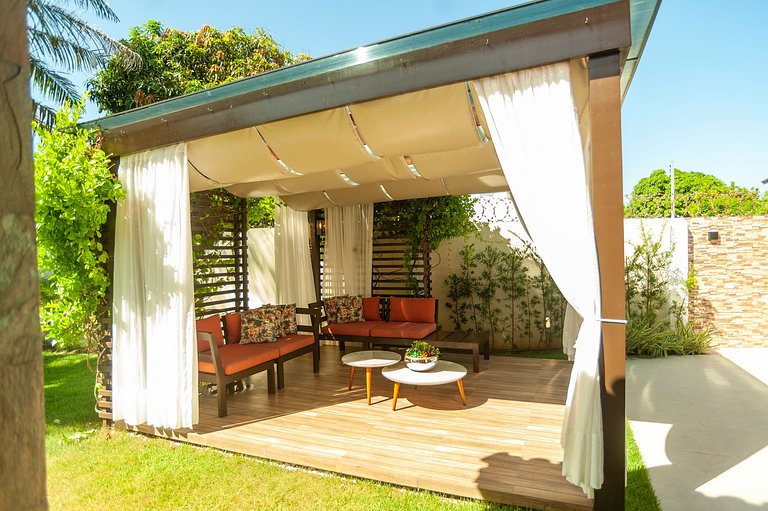 Casa Moderna em Cond. Frente Mar - Aracaju-SE