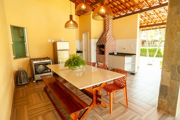 Casa Moderna em Cond. Frente Mar - Aracaju-SE