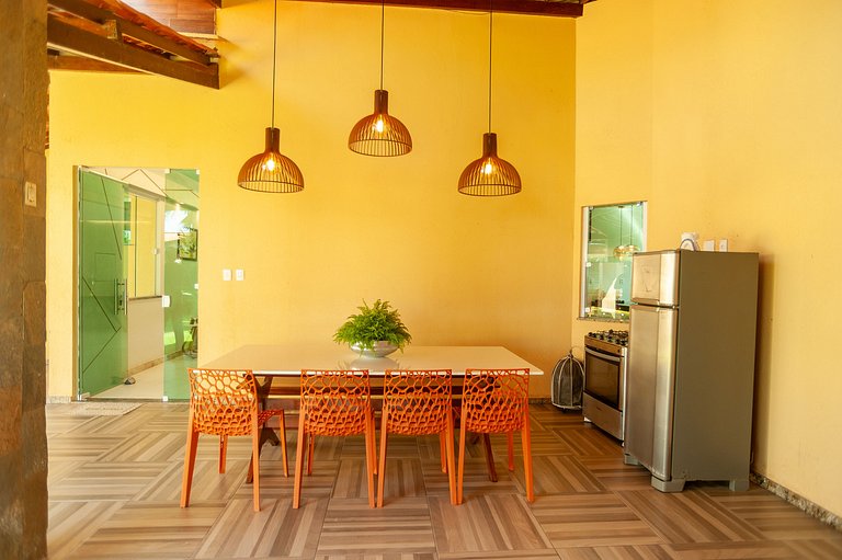 Casa Moderna em Cond. Frente Mar - Aracaju-SE