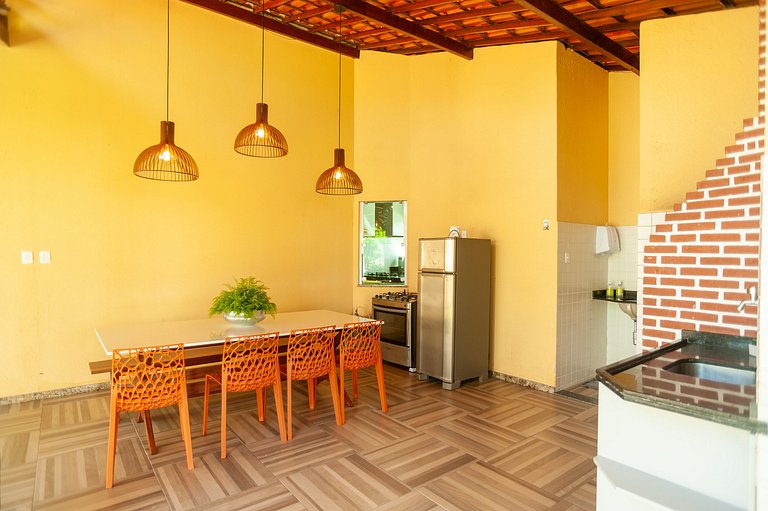 Casa Moderna em Cond. Frente Mar - Aracaju-SE