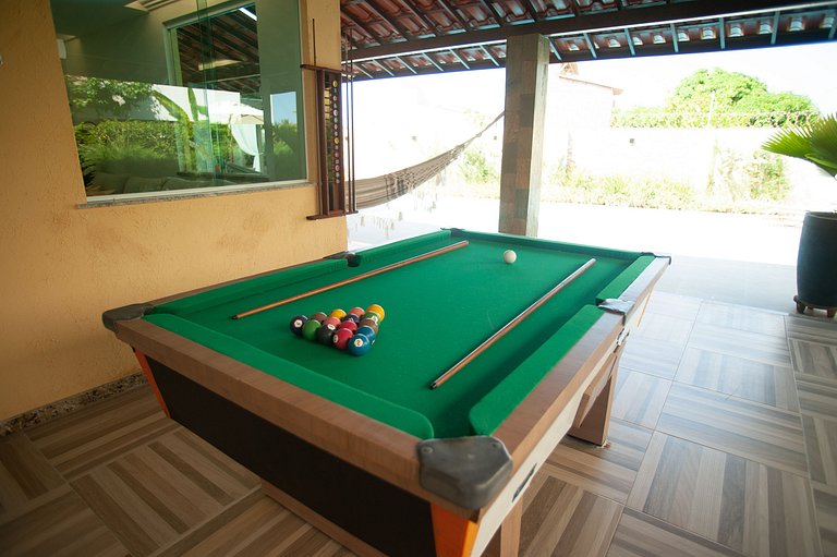 Casa Moderna em Cond. Frente Mar - Aracaju-SE