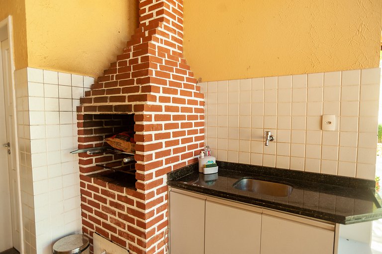Casa Moderna em Cond. Frente Mar - Aracaju-SE