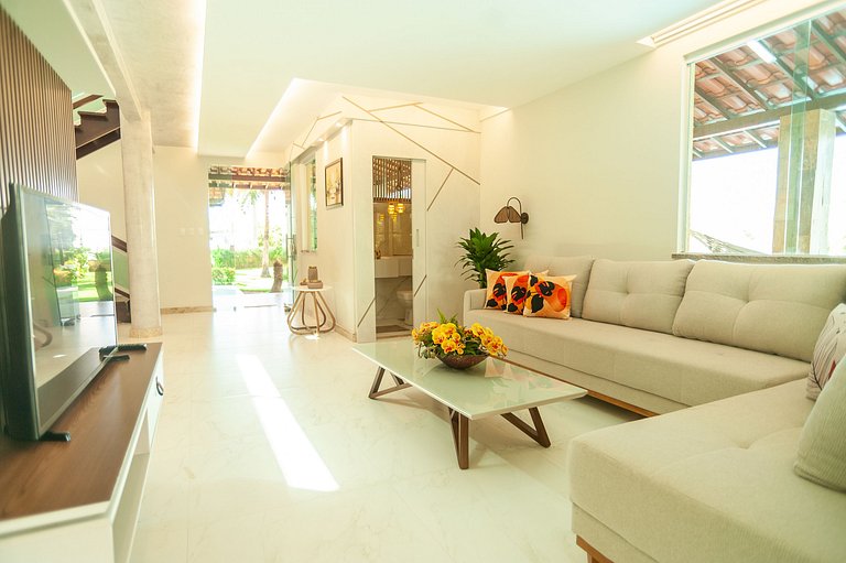 Casa Moderna em Cond. Frente Mar - Aracaju-SE