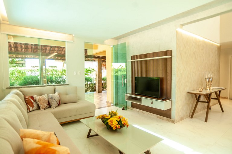 Casa Moderna em Cond. Frente Mar - Aracaju-SE