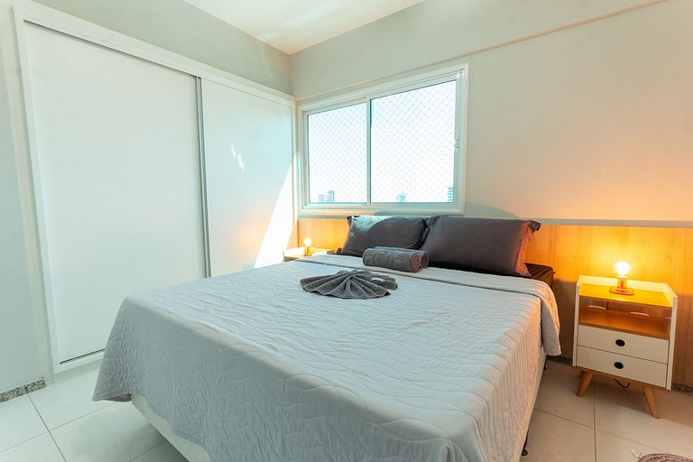Apartamento Luxo com Vista Mar - Praia da Atalaia