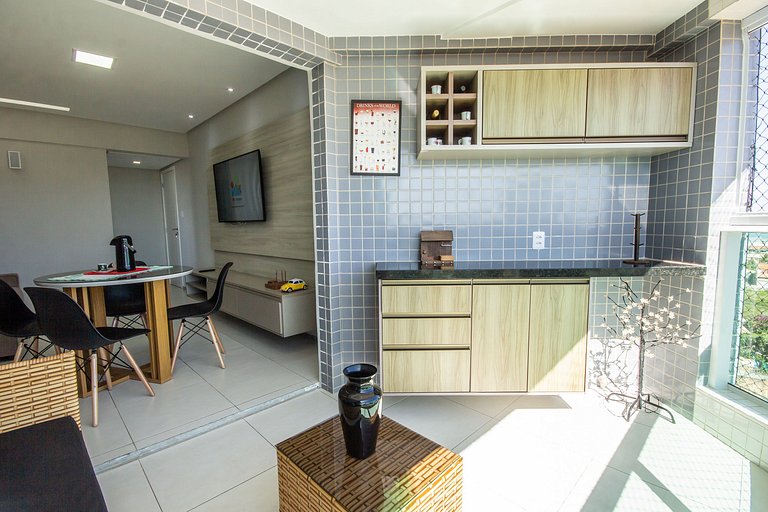 Apartamento Luxo com Vista Mar - Praia da Atalaia