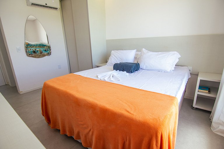 Casa de Luxo Frente-Mar - Paripueira-AL