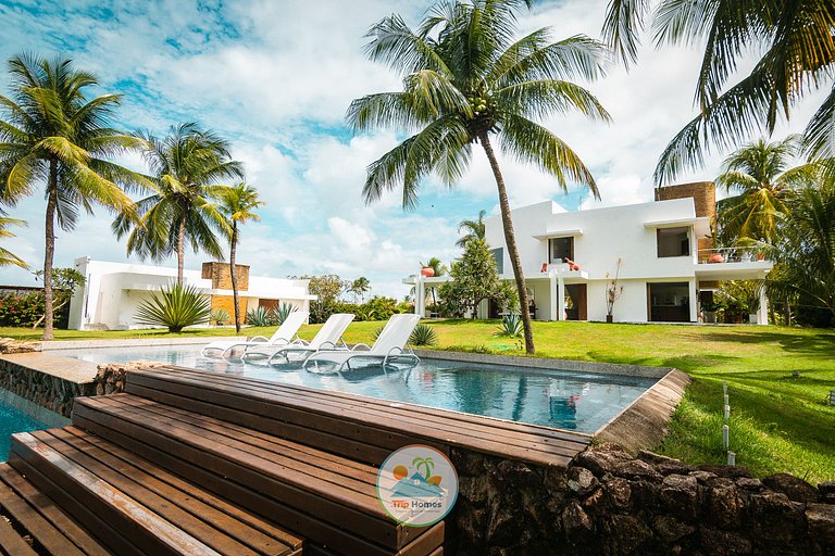 Ocean Mansion - Natural Pools of Paripueira, Alagoas, Brazil
