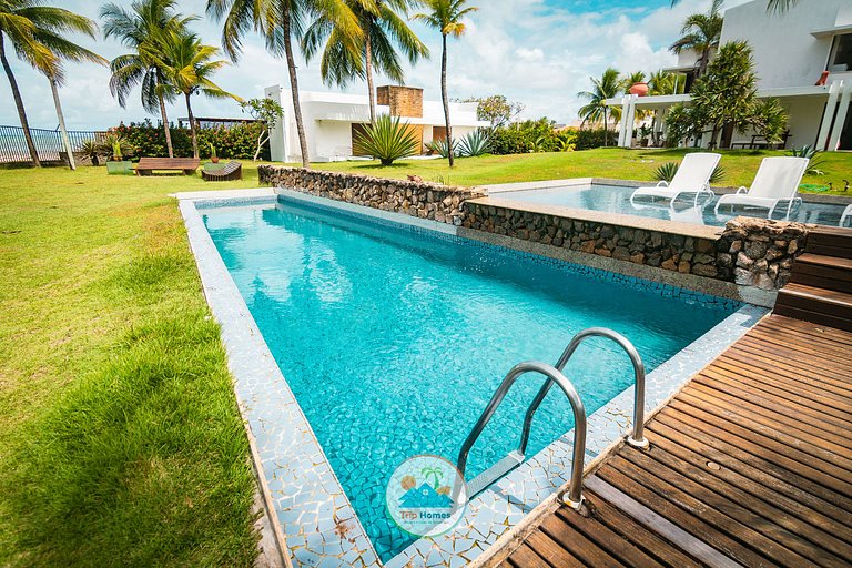 Mansão Frente Mar - Piscinas Naturais de Paripueira - AL