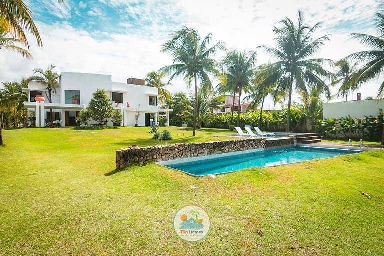 Mansão Frente Mar - Piscinas Naturais de Paripueira - AL