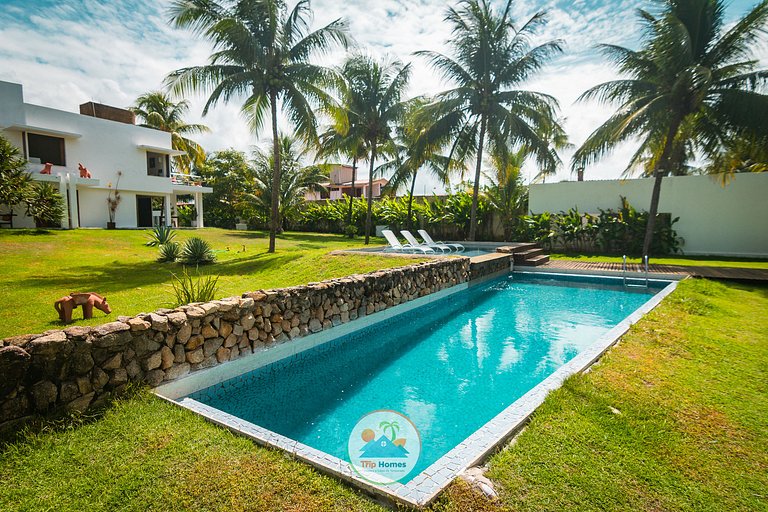 Mansão Frente Mar - Piscinas Naturais de Paripueira - AL