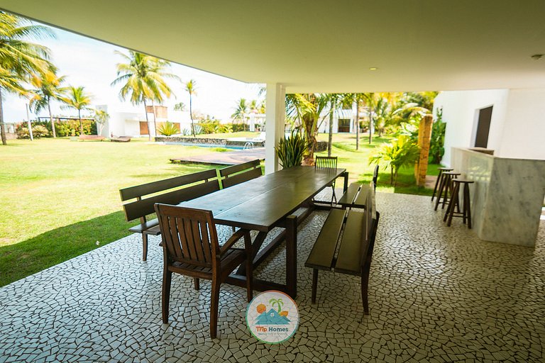 Mansão Frente Mar - Piscinas Naturais de Paripueira - AL
