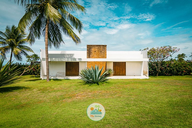 Mansão Frente Mar - Piscinas Naturais de Paripueira - AL