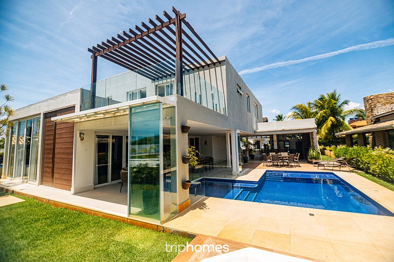 Casa de Luxo em Cond - Praia Mosqueiro - SE
