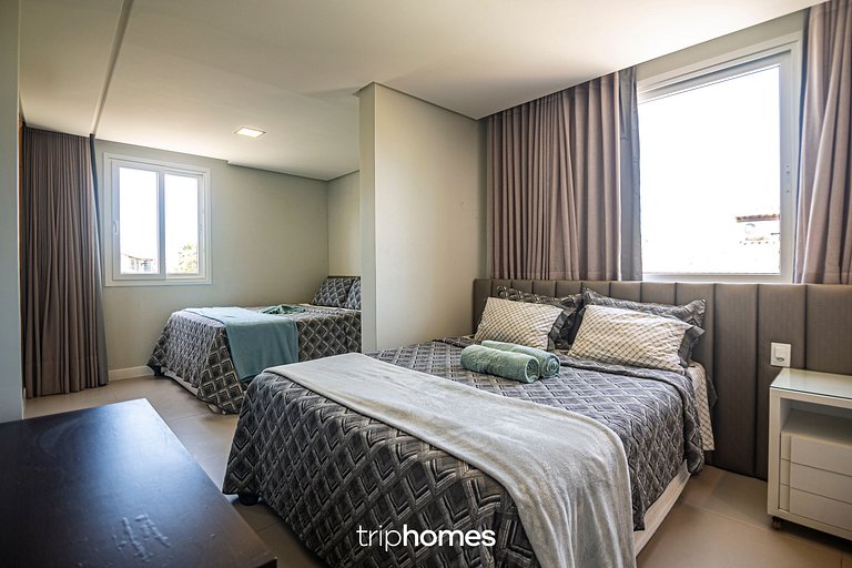 Casa de Luxo em Cond - Praia Mosqueiro - SE