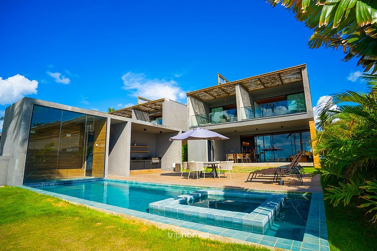Villa Prime Beira-Mar, as Maldivas em Milagres-AL