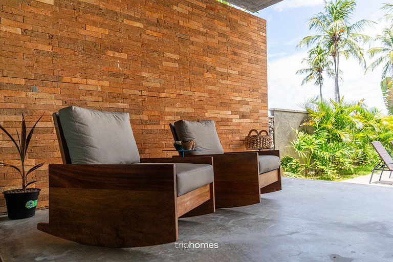 Villa Prime Beira-Mar, as Maldivas em Milagres-AL