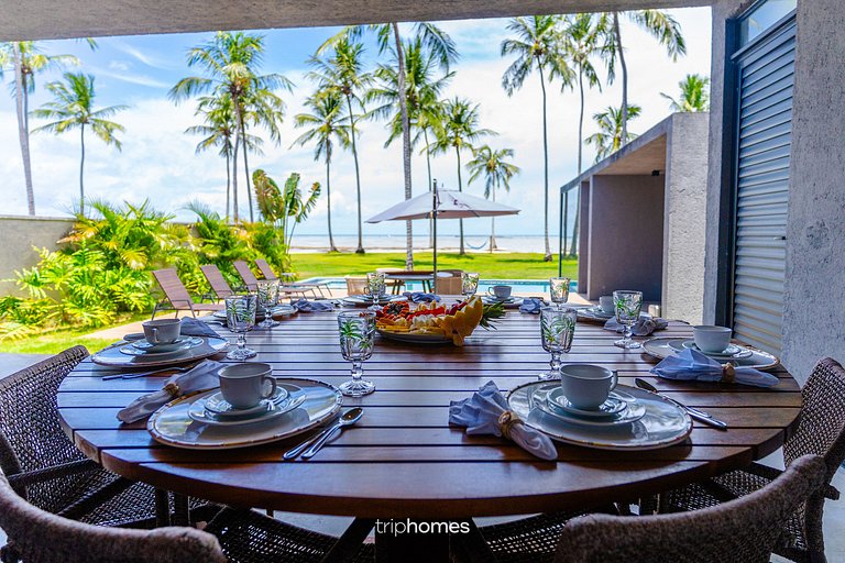 Villa Prime Beira-Mar, as Maldivas em Milagres-AL