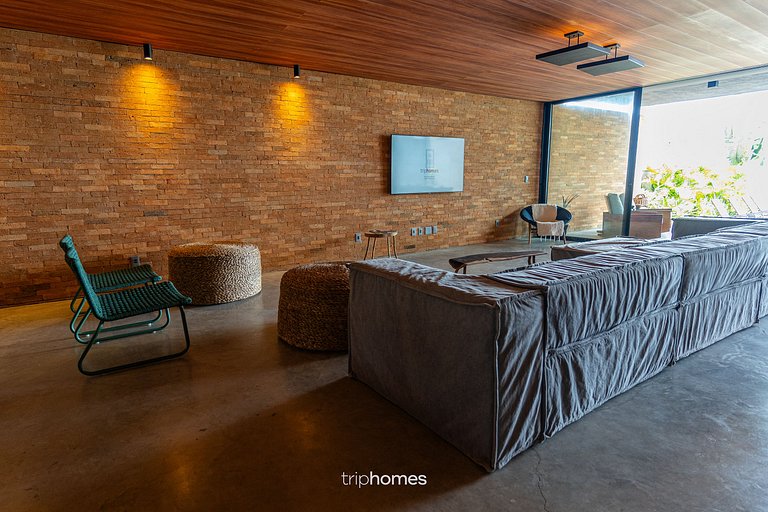 Villa Prime Beira-Mar, as Maldivas em Milagres-AL