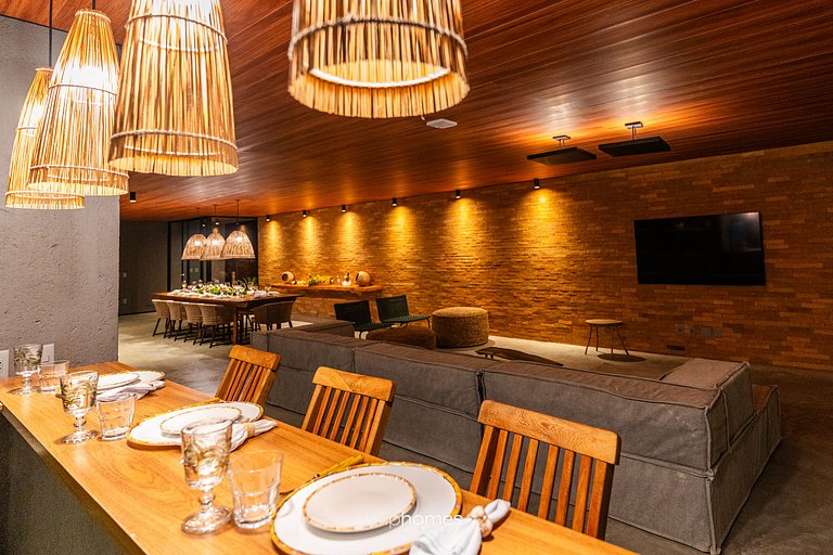 Villa Prime Beira-Mar, as Maldivas em Milagres-AL
