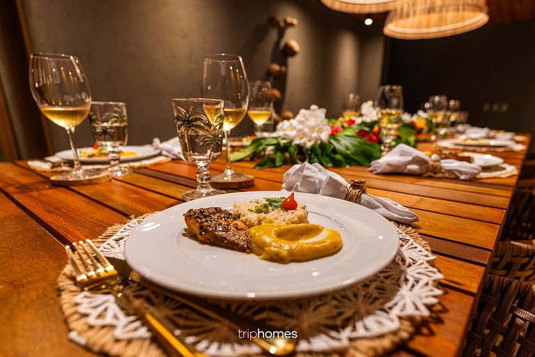 Villa Prime Beira-Mar, as Maldivas em Milagres-AL