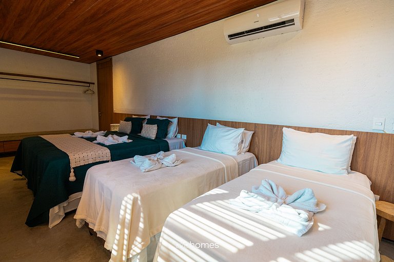 Villa Prime Beira-Mar, as Maldivas em Milagres-AL