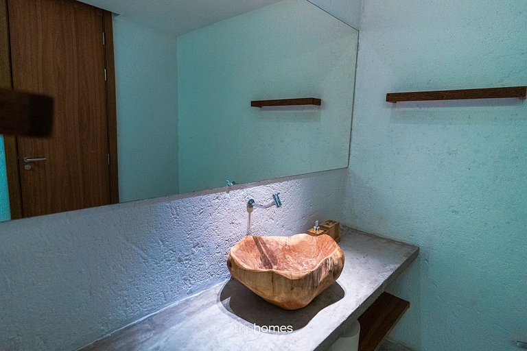 Villa Prime Beira-Mar, as Maldivas em Milagres-AL