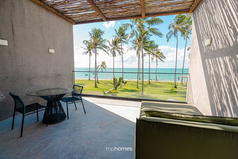 Villa Prime Beira-Mar, as Maldivas em Milagres-AL