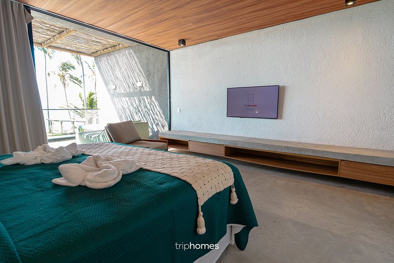 Villa Prime Beira-Mar, as Maldivas em Milagres-AL