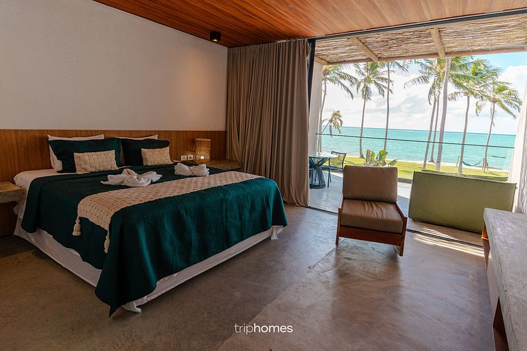 Villa Prime Beira-Mar, as Maldivas em Milagres-AL